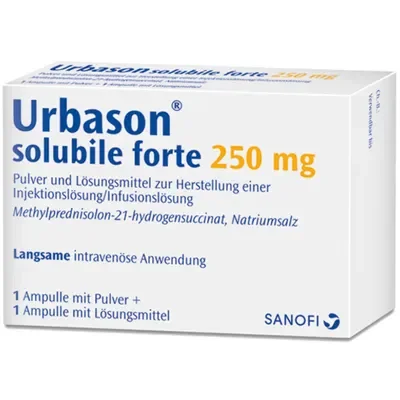 Urbason solubile forte 250 mg