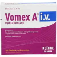Vomex A 62 mg / 10 ml Amp.